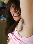 MILF With Hairy Pits And Pussy Has Fun Spreeading ...